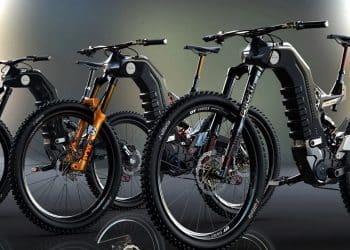 E-Mountainbike | E-MTB | Mittelmotor - Moto Parilla Tricolore 1