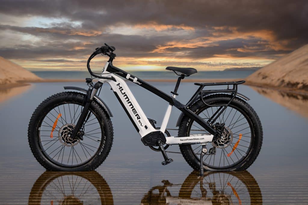 Recon GMC Hummer EV All Wheel E-Bike