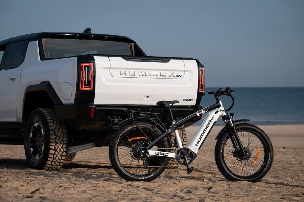 Recon GMC Hummer EV All Wheel E-Bike mit Hummer E-Antrieb