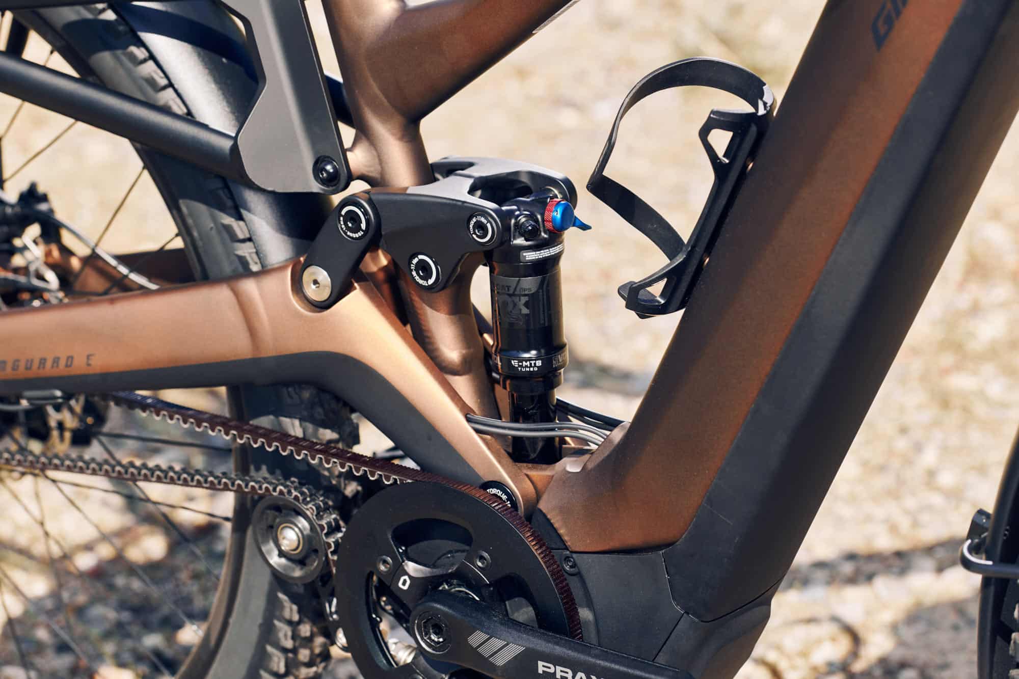 E-Bike Akku | E-Fully | E-SUV - Stable Link suspension