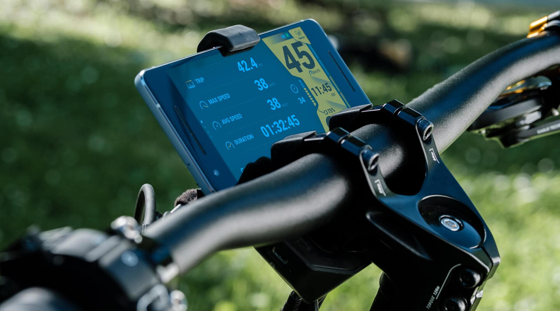 Smartphone als Dashboard - eBikeNews