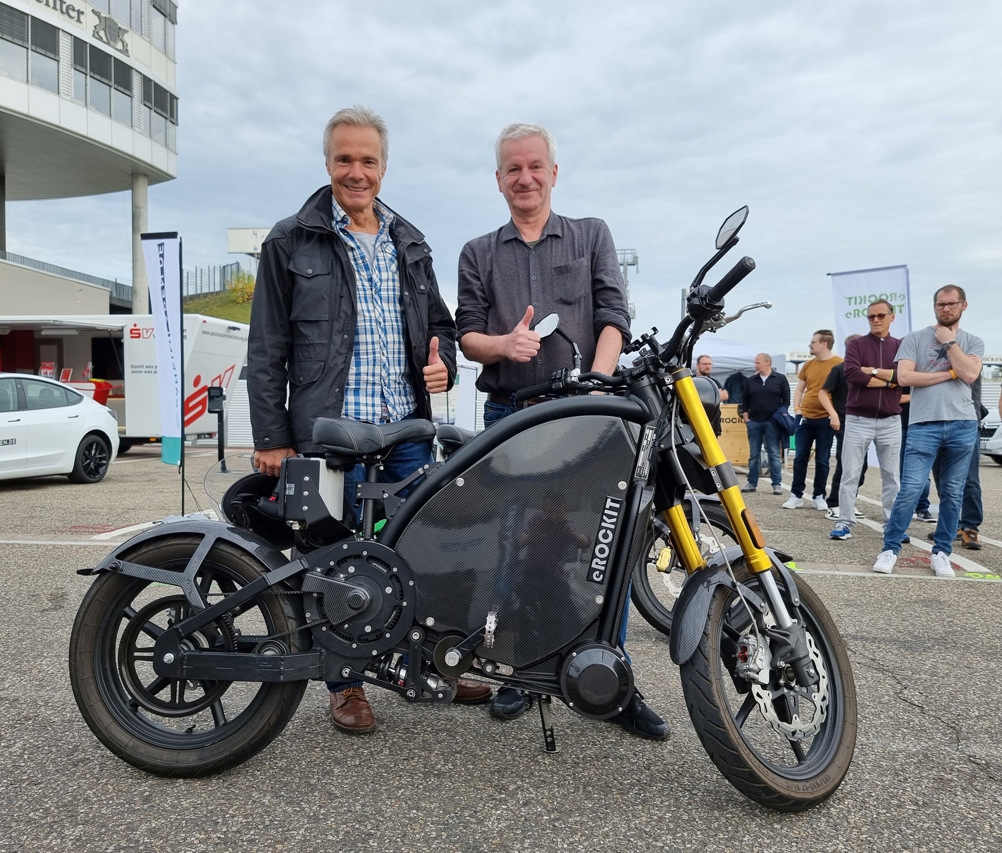 Berlin | E-Bike | eRockit - eRockit Hockenheimring Jaenicke und Zurwehme