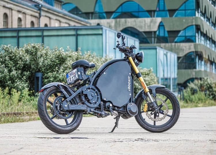 Berlin | E-Bike | eRockit - erockit black