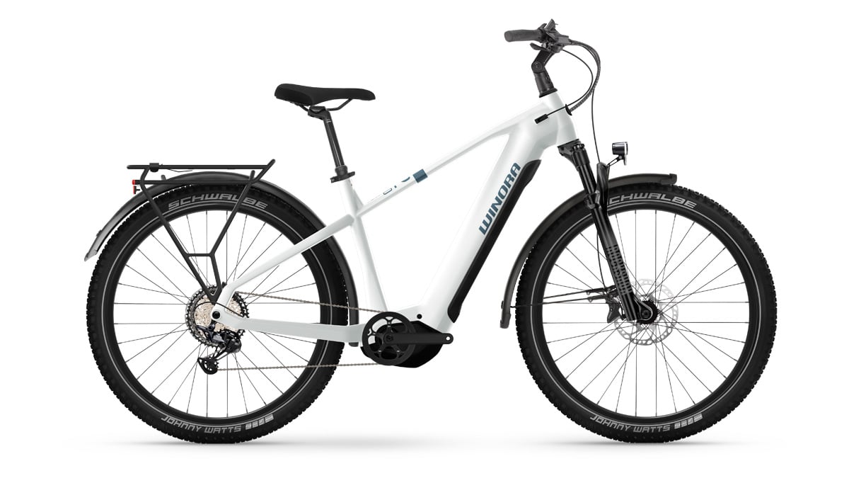 Winora Sportliches Trekking-E-Bike mit Stil: Das neue Winora Yucatan
