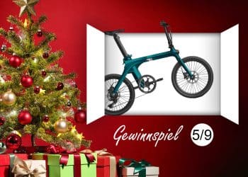 Weihnachten - Adventskalender eBikeNews fiido