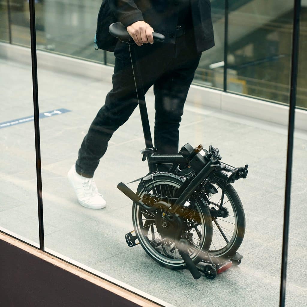 Brompton E-Faltrad
