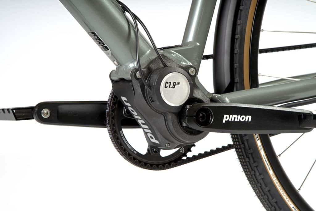 Desiknio X20 Pinion - eBikeNews