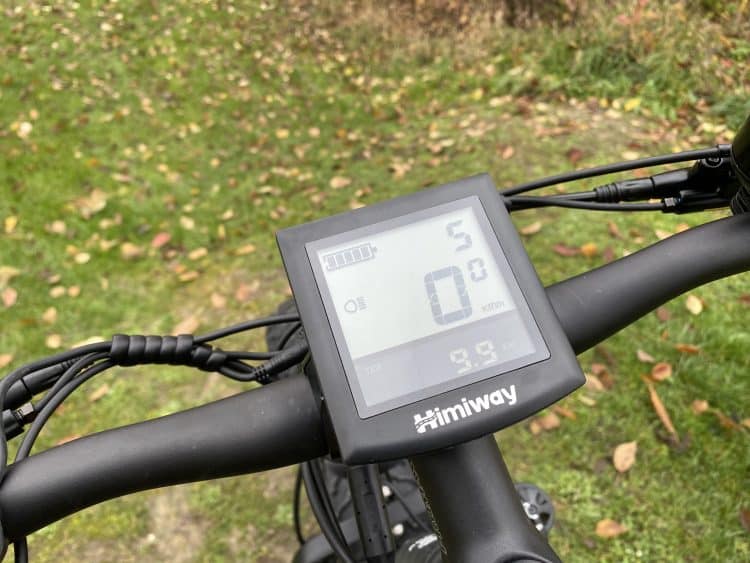 Display sieht dem Bosch Intuvia ähnlich