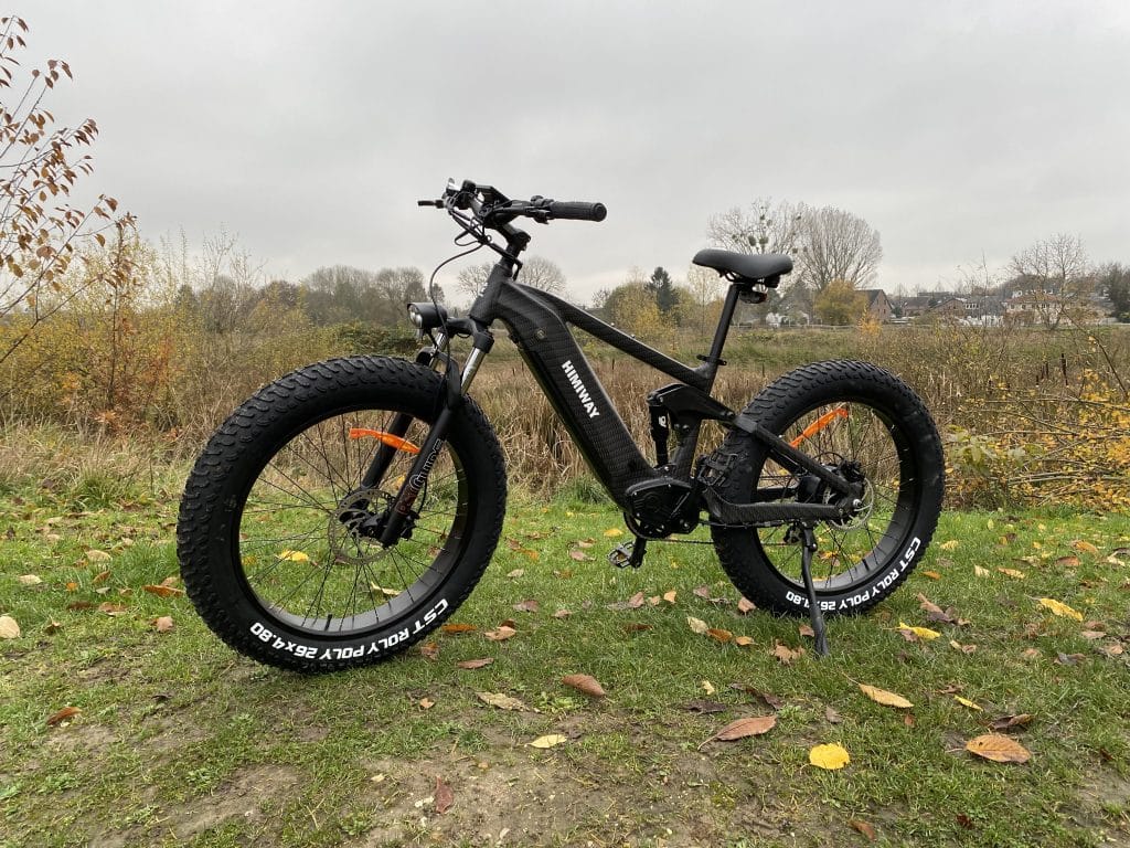 Himiway Cobra E-Fully im Test