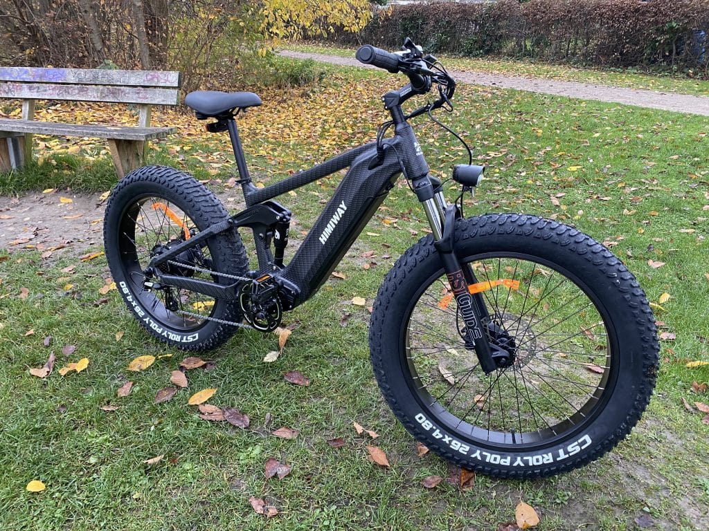 Himiway E-Fatbike Test