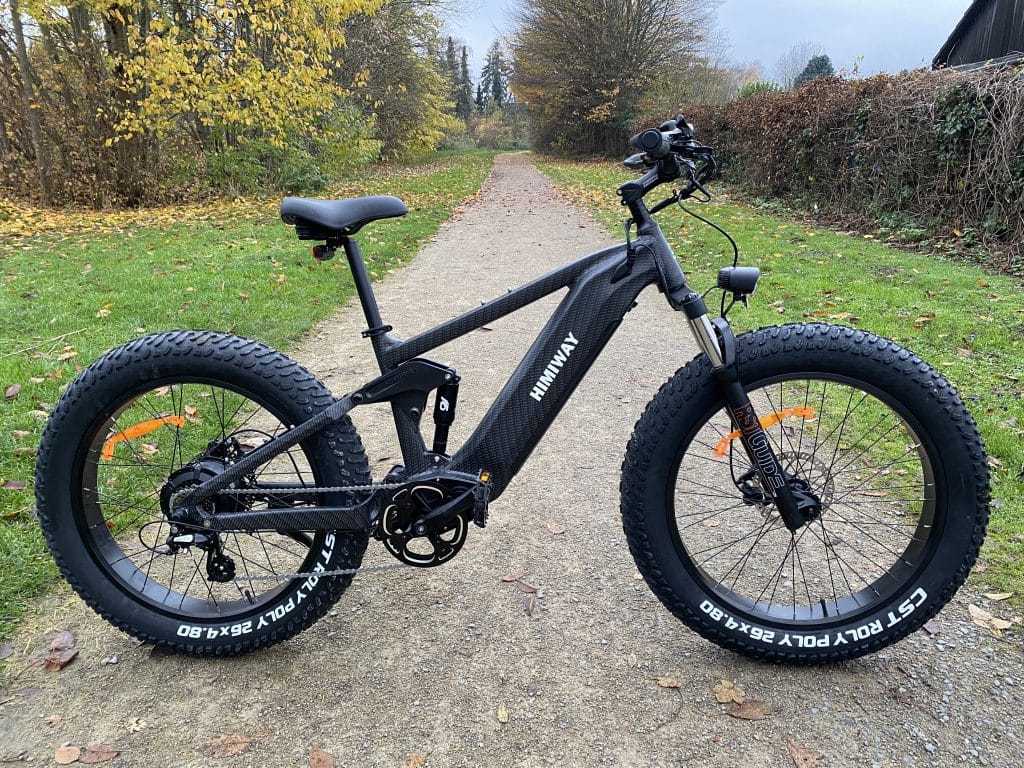 Himiway Fatbike im Test