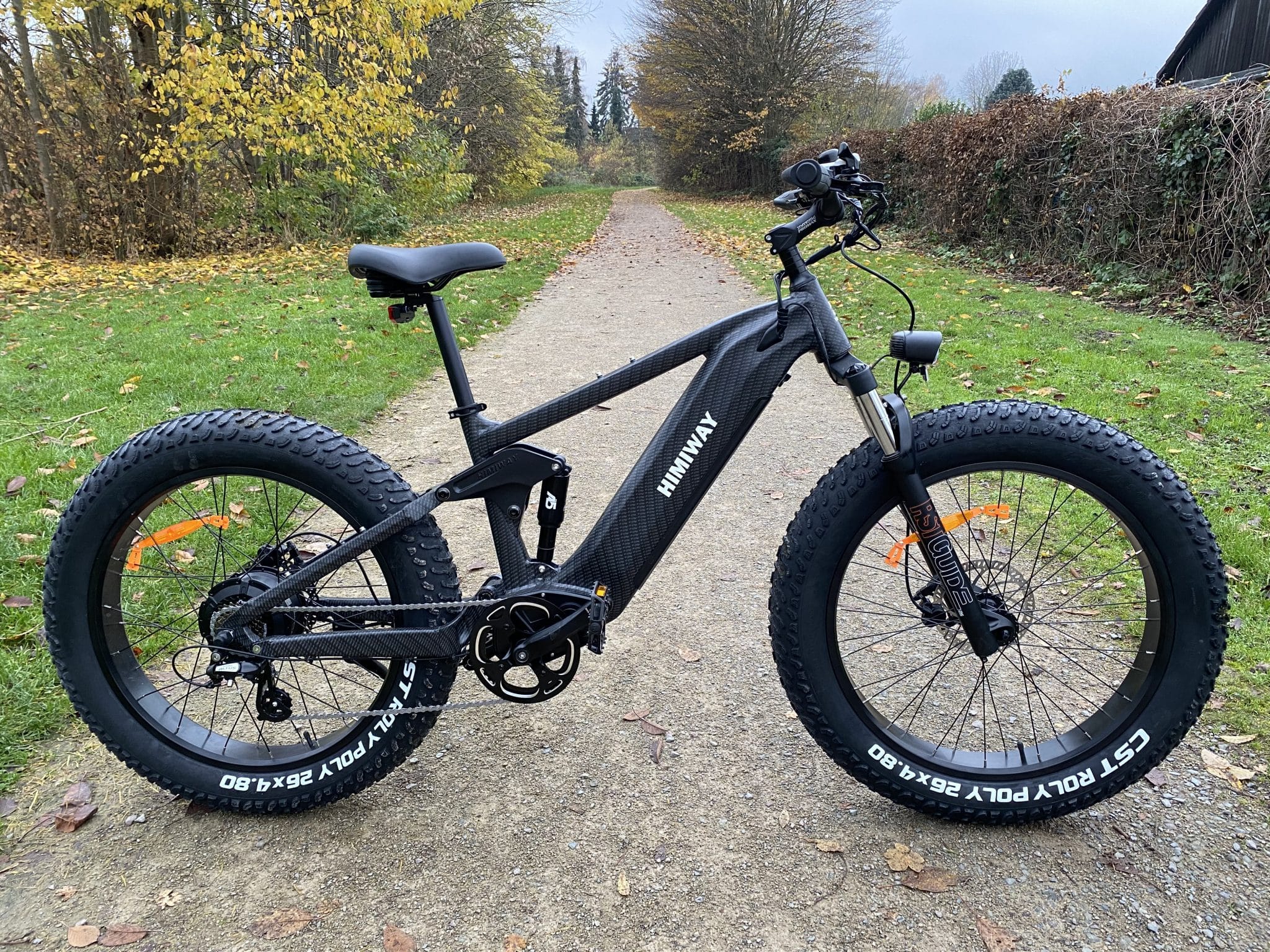Himiway Fatbike im Test