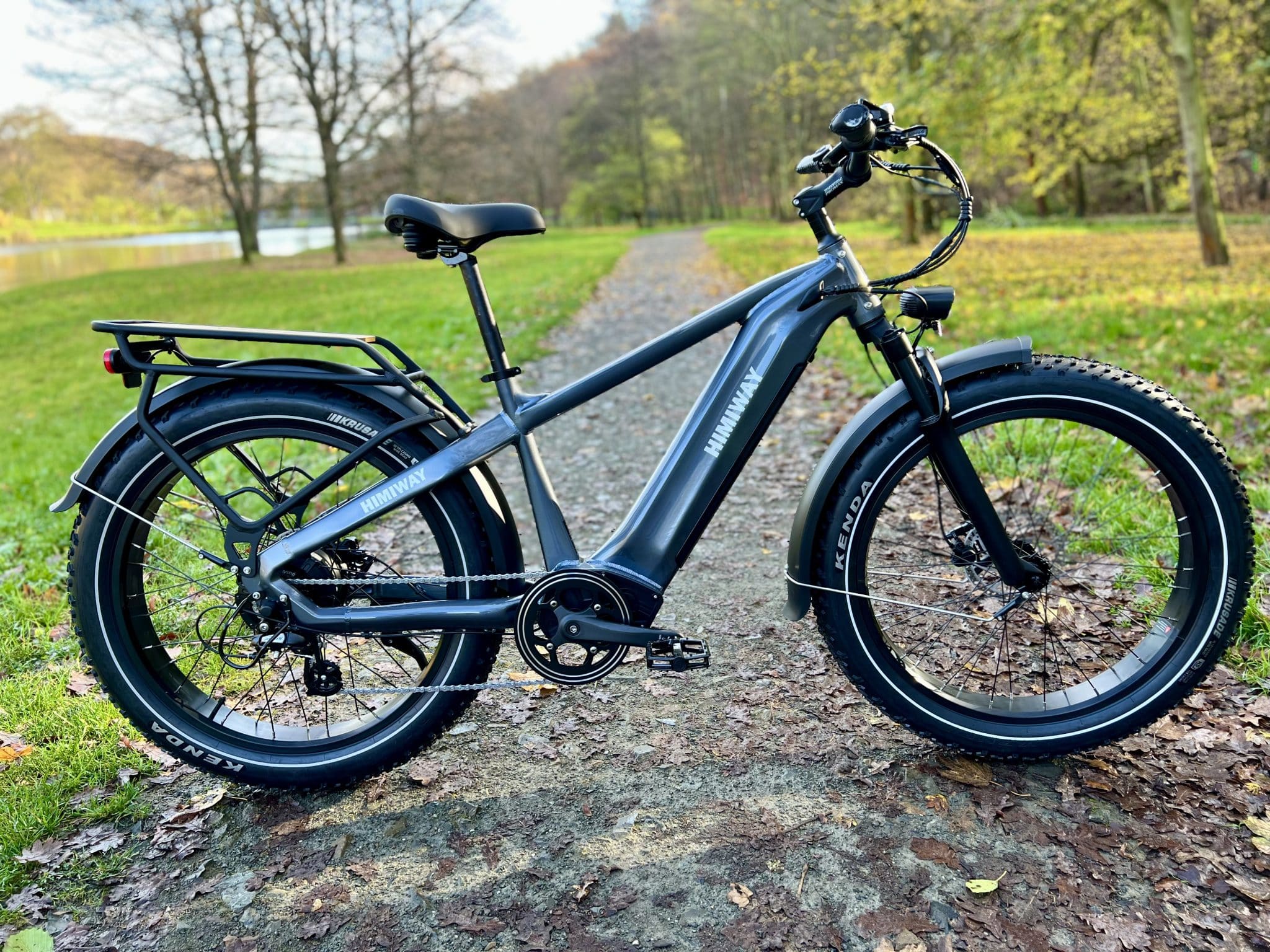 Himiway Zebra: Ist auf Langstrecken zu Hause | Quelle: eBikeNews