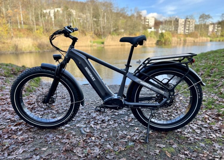 Himiway Zebra Test | Quelle: eBikeNews