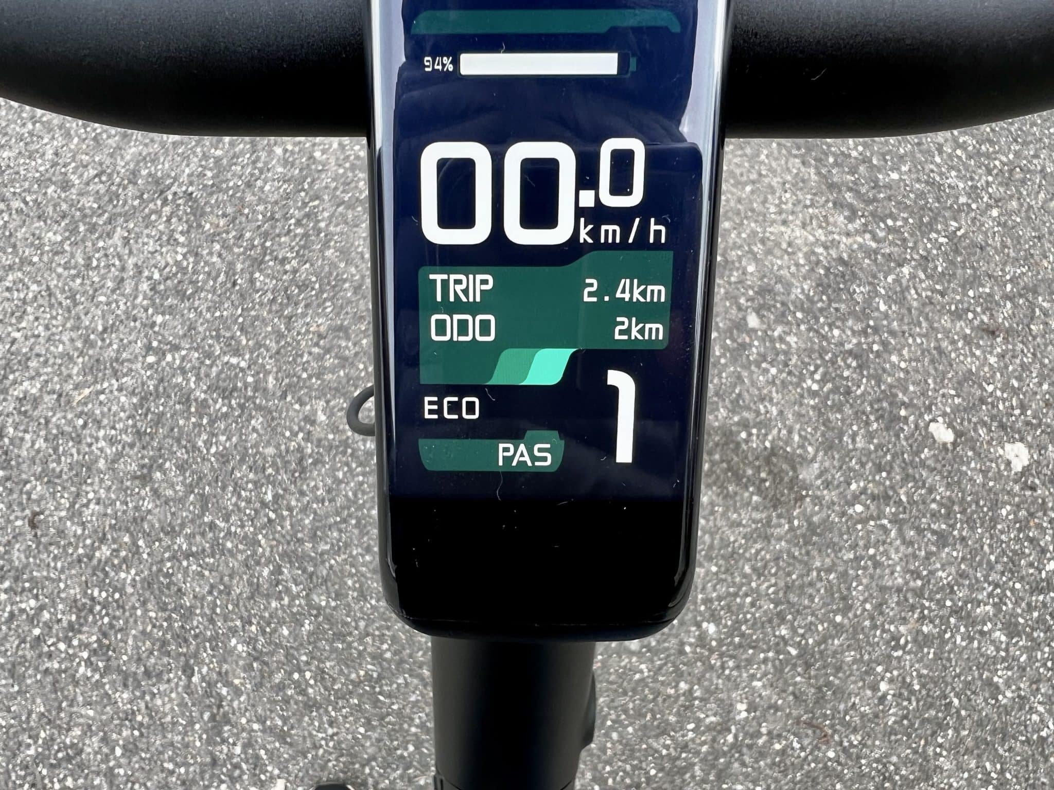 Tenways CGO800S - gestochen scharfes Farbdisplay | Quelle: eBikeNews