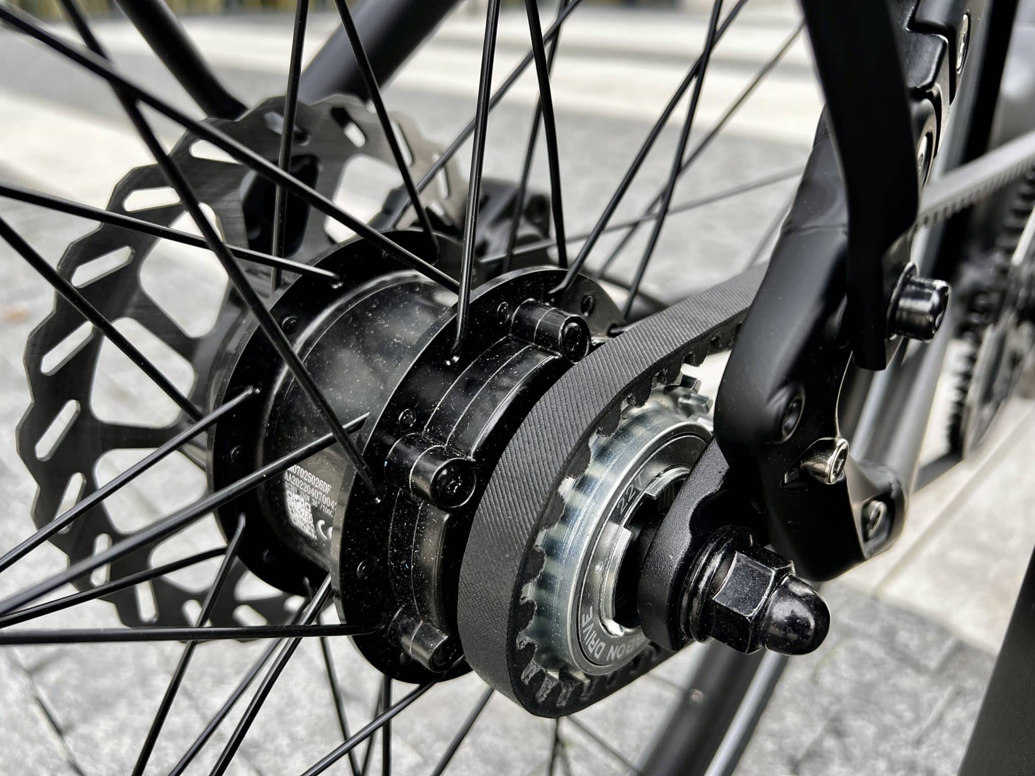Tenways CGO800S mit kleinem Nabenantrieb | Quelle: eBikeNews