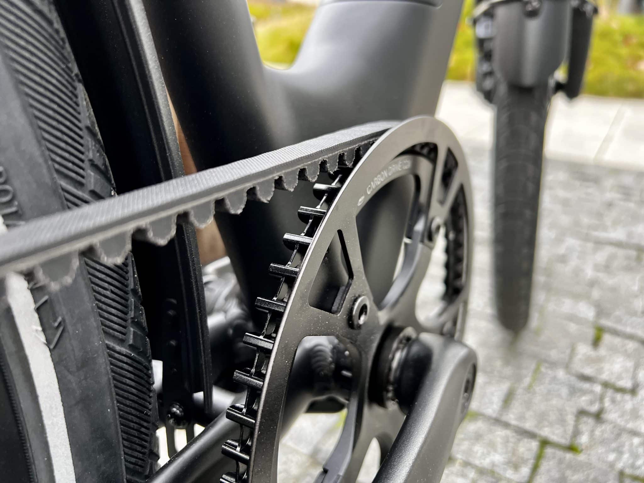 Tenways CGO800S - mit Tretkraftsensor und Carbon-Riemen | Quelle: eBikeNews