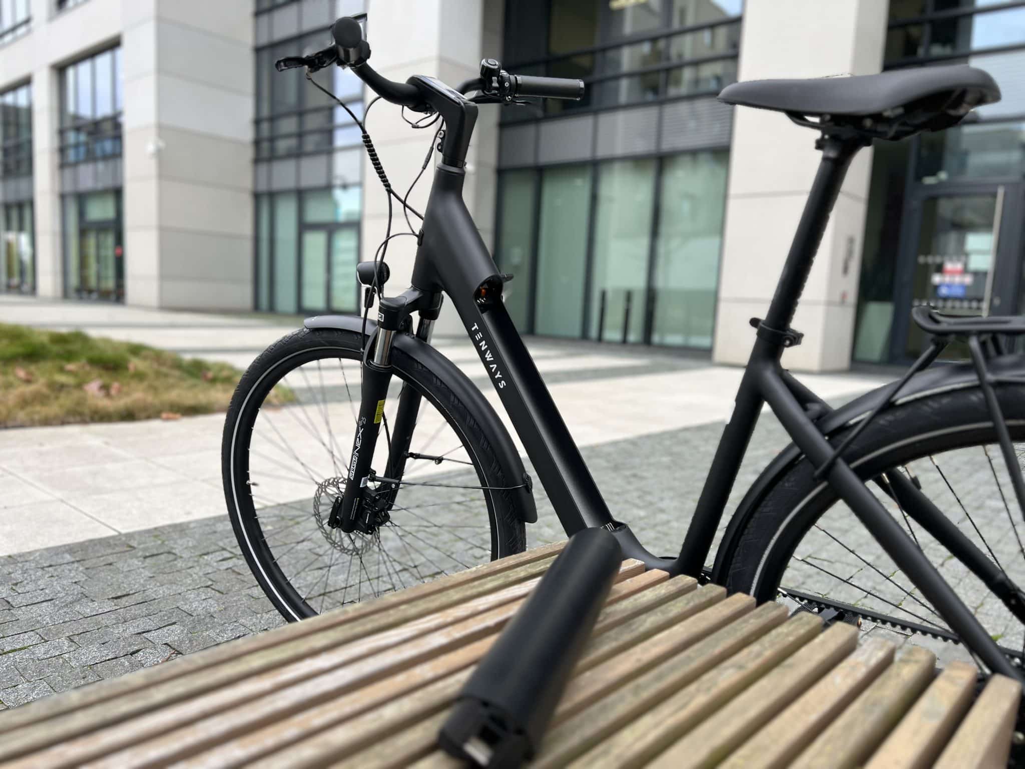 Tenways CGO800S mit entnehmbarem Akku | Quelle: eBikeNews