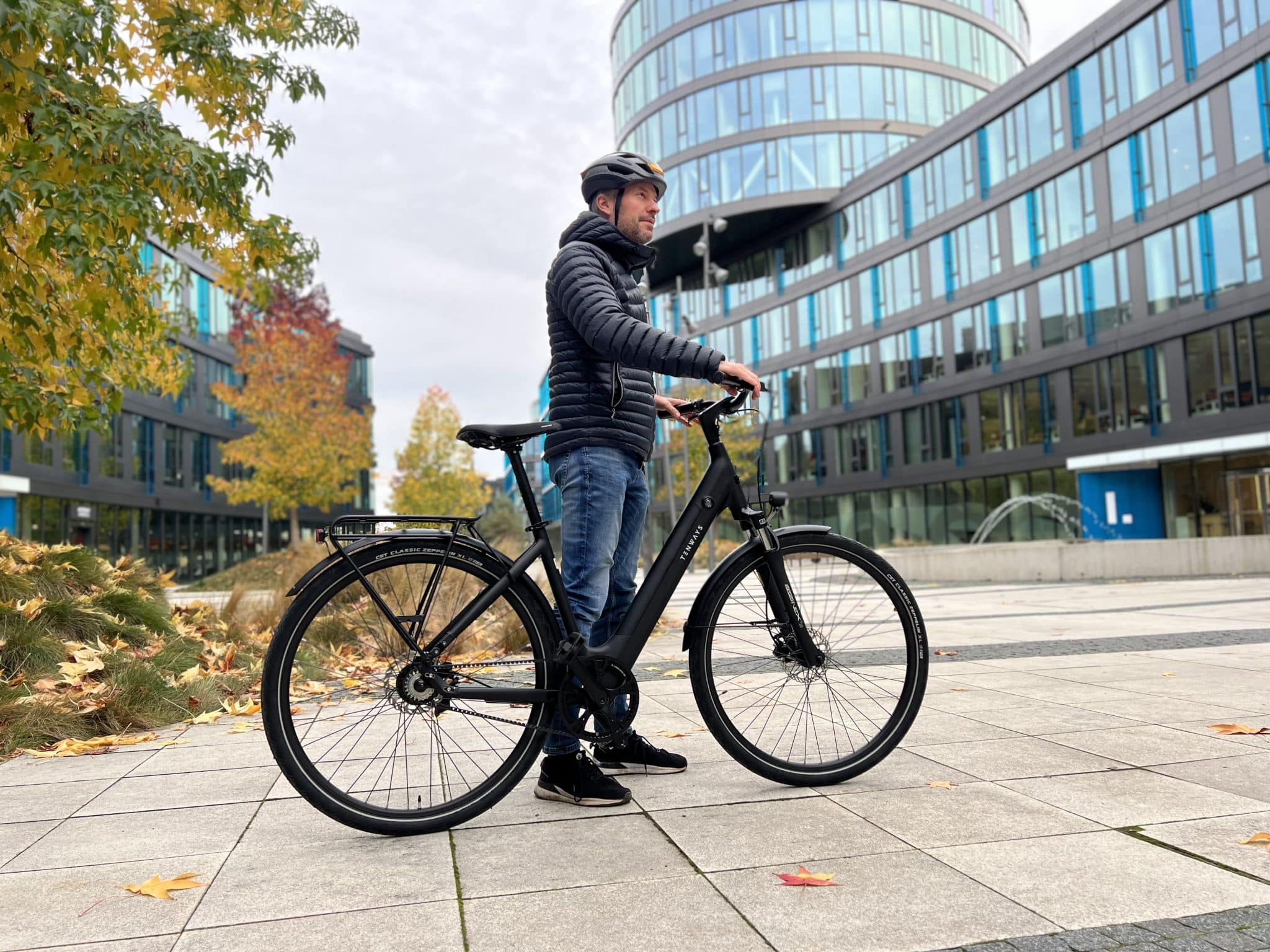 Tenways CGO800S - bequemer Ein- und Ausstieg | Quelle: eBikeNews