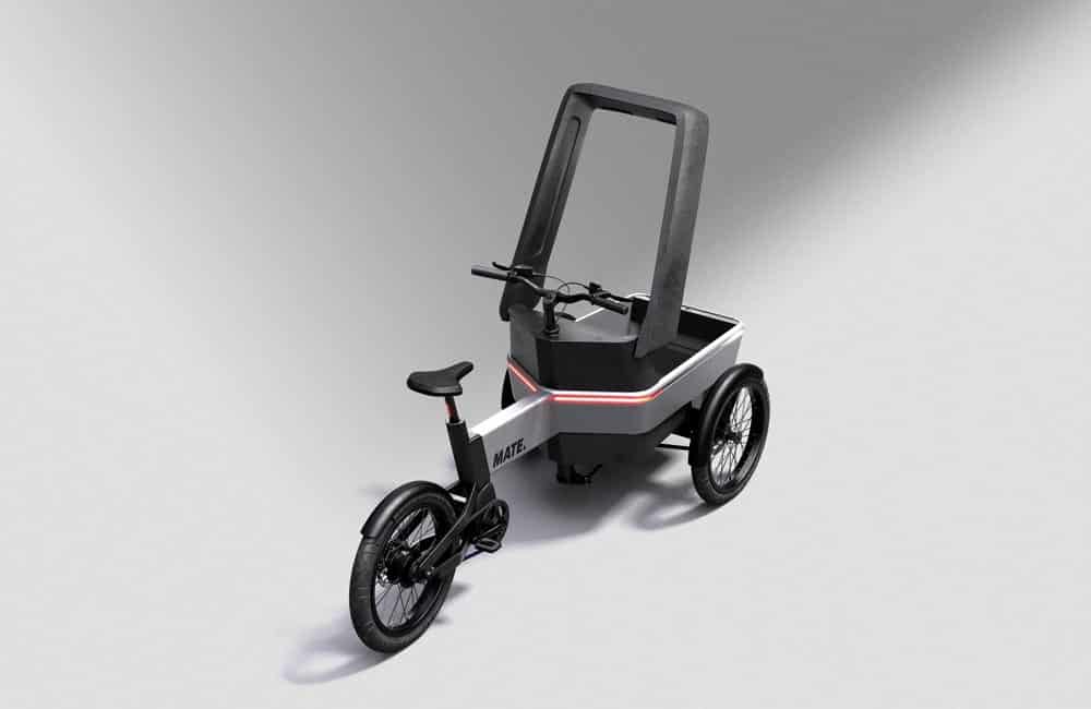E-Lastenrad | Enviolo | Gates Karbonriemen - MATE SUV wing up