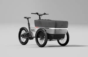Das neue Mate-SUV: E-Lastenfahrrad in außergewöhnlichem Design bietet individuelle Ausstattung