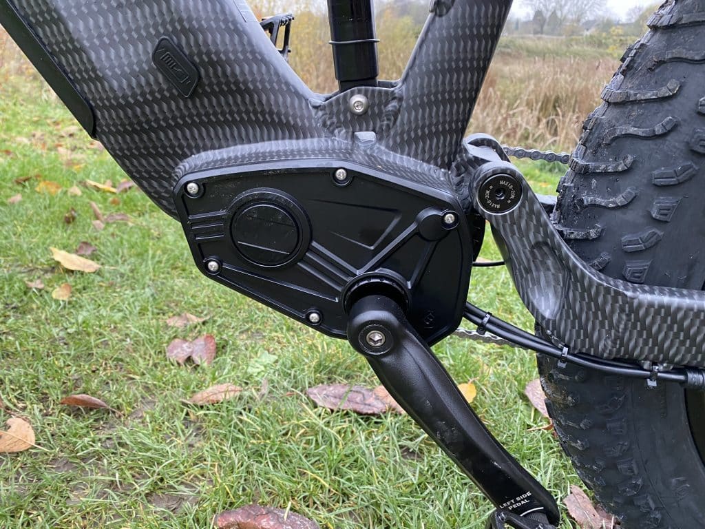 Mittelmotor ist nur eine Attrappe
