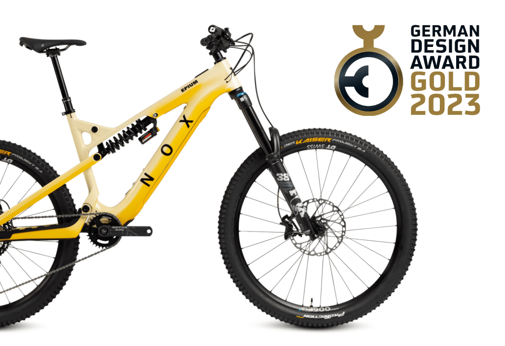 Nox Epium German Design Award - eBikeNews