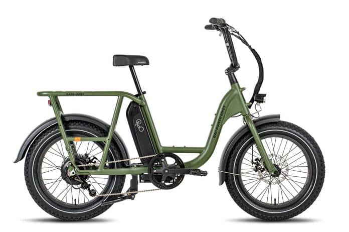 Radrunner2 in grün - eBikeNews