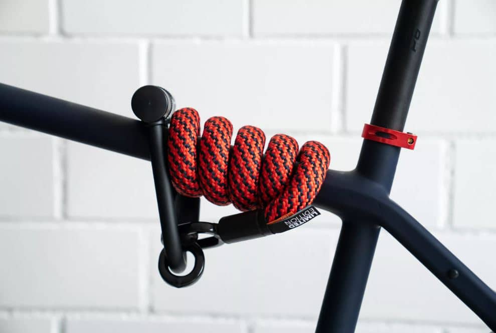 Aktionsberatung | Fahrradschloss | Gewinnspiel - Tex Lock Eyelet