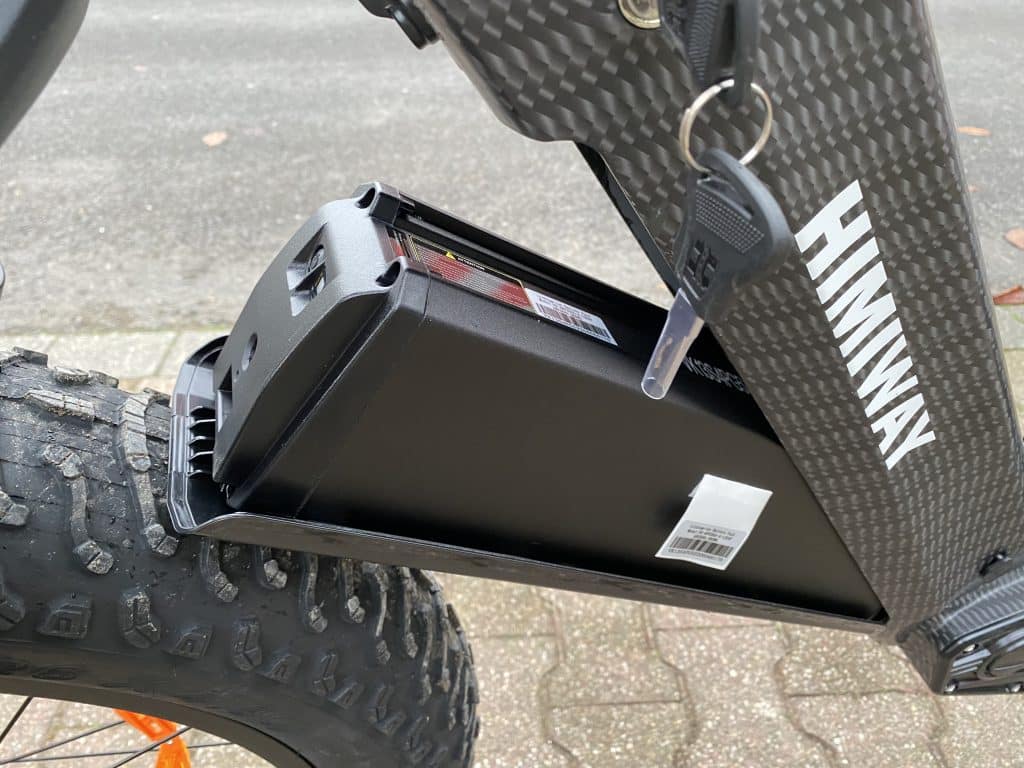 Unterrohrakku ist 960 Wh groß