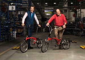 Brompton knackt die Millionen: Traditionshersteller baut heute auch Falt-E-Bikes