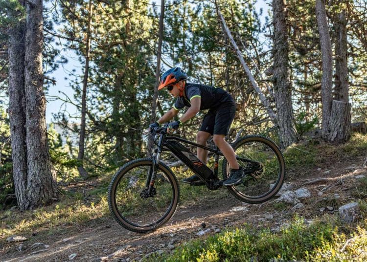 BTwin E-ST 500: Decathlon stellt erstes E-MTB für Kids vor - eBikeNews
