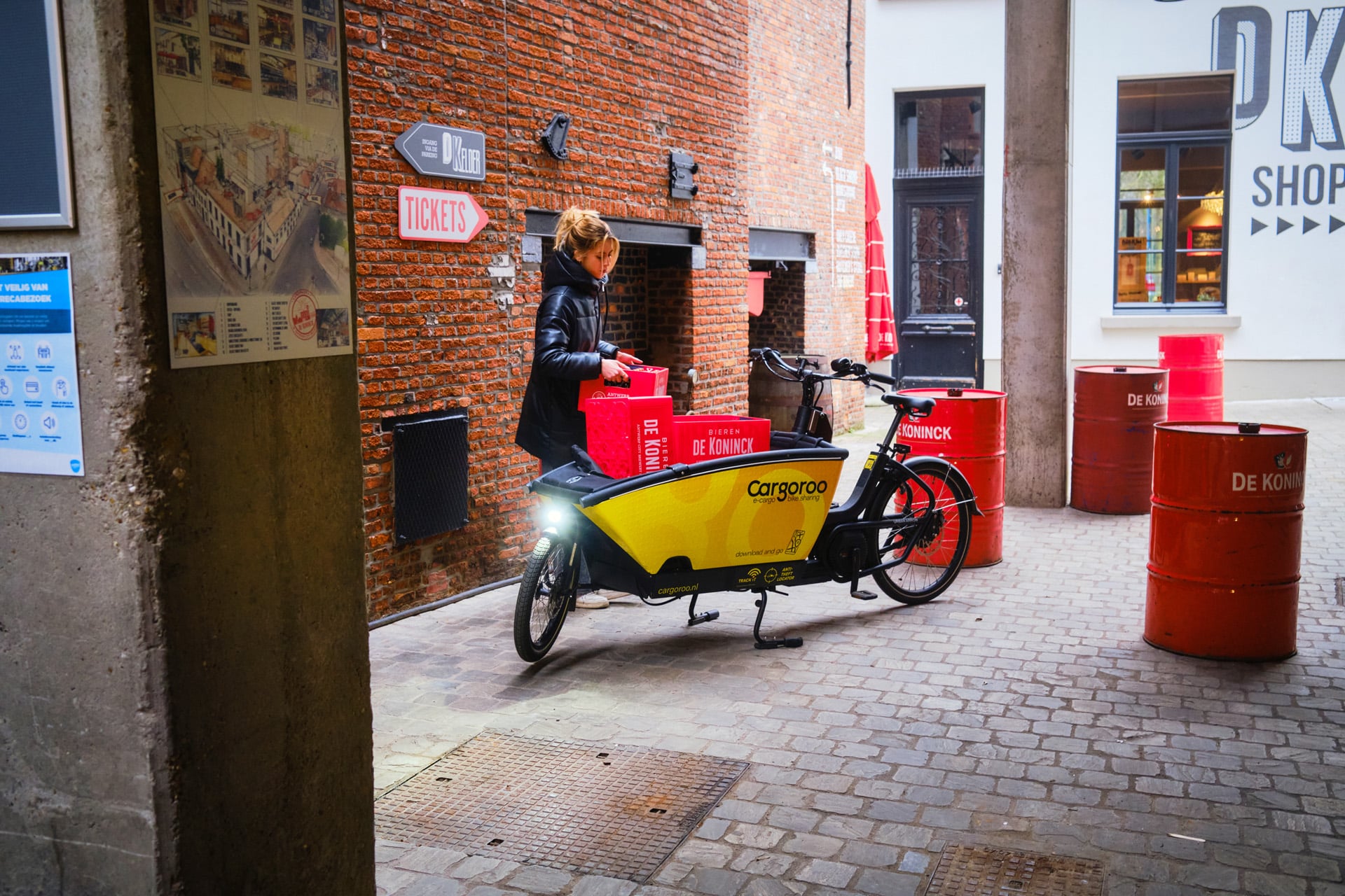 Cargoroo Lasten-E-Bike - eBikeNews