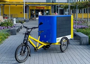 Cargo-E-Bike | E-Trike - 2022 12 ikea solar powered cargo bike