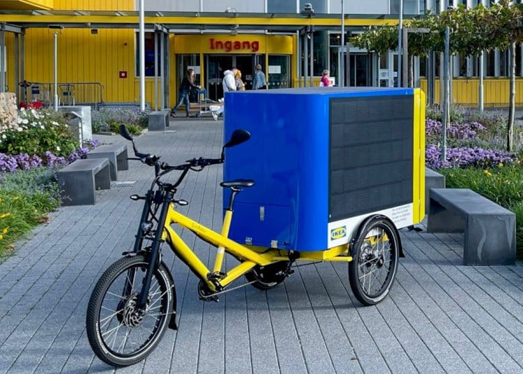 Cargo-E-Bike | E-Trike - 2022 12 ikea solar powered cargo bike