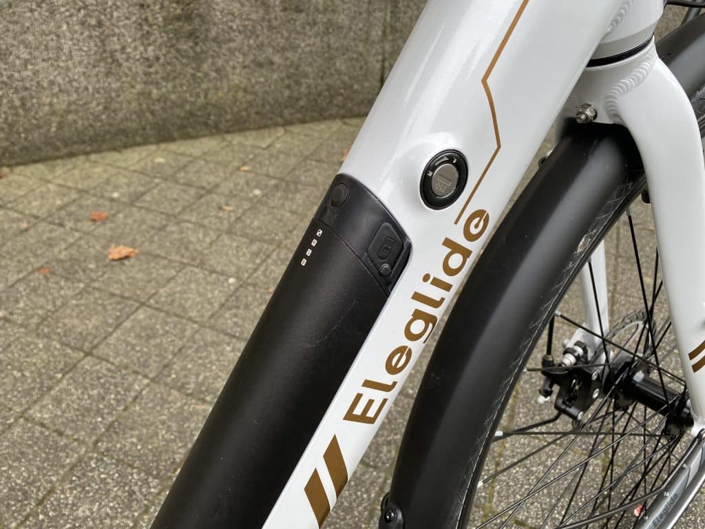 Akku ist im Rahmen integriert und entnehmbar - eBikeNews