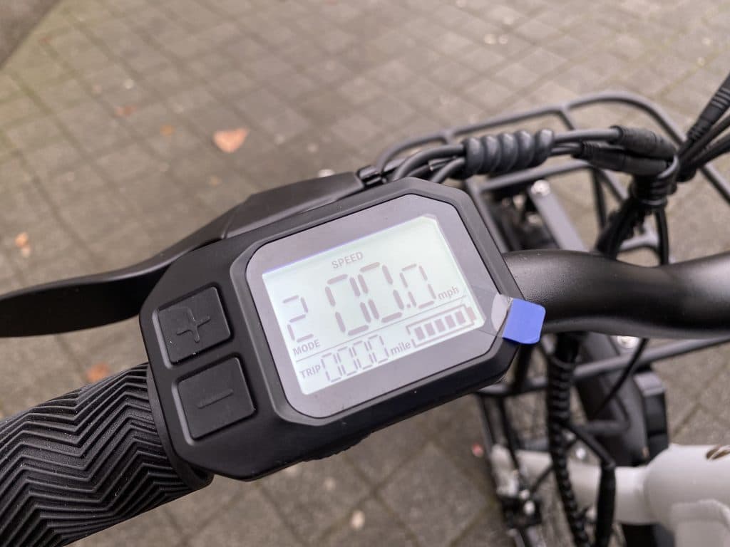 Bedienpanel mit 5 Unterstützungsstufen - eBikeNews