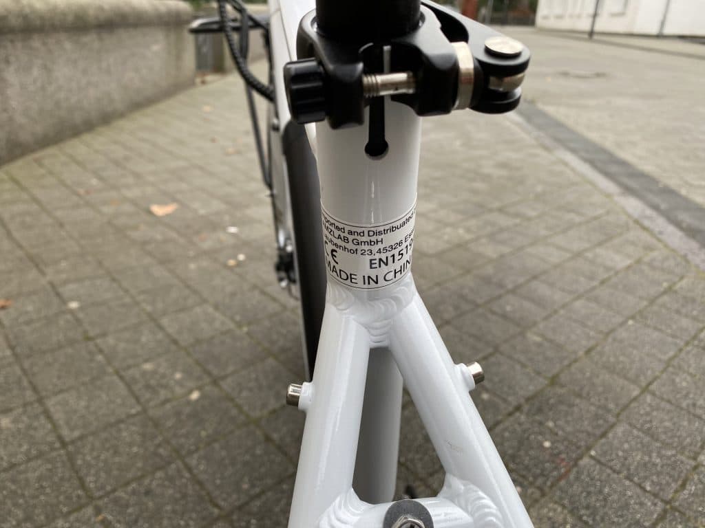 CE Label mit deutscher Firma - eBikeNews