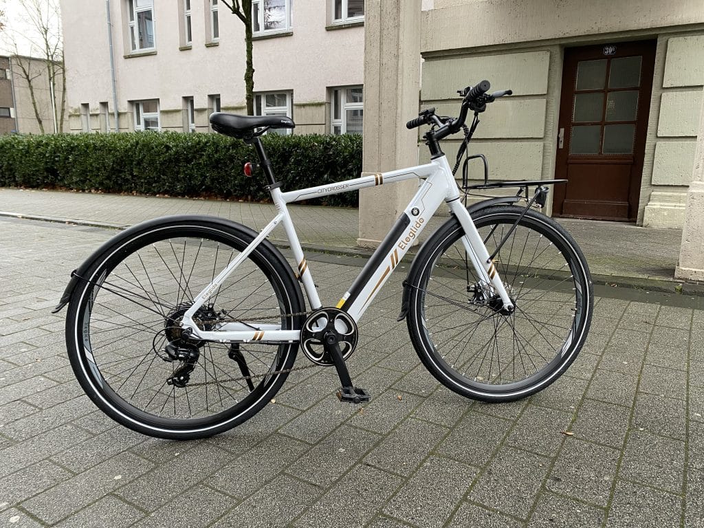 Eleglide Citycrosser E-Bike Test - eBikeNews
