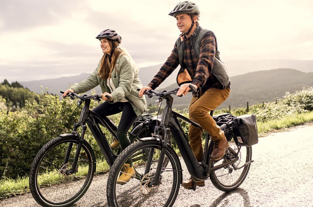 Perfekt für Trekking Touren: Das neue Explore E+ bringt Akkuleistung, Komfort und Power.