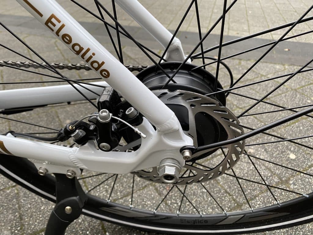 Heckantrieb wird durch Drehmomentsensor gesteuert - eBikeNews