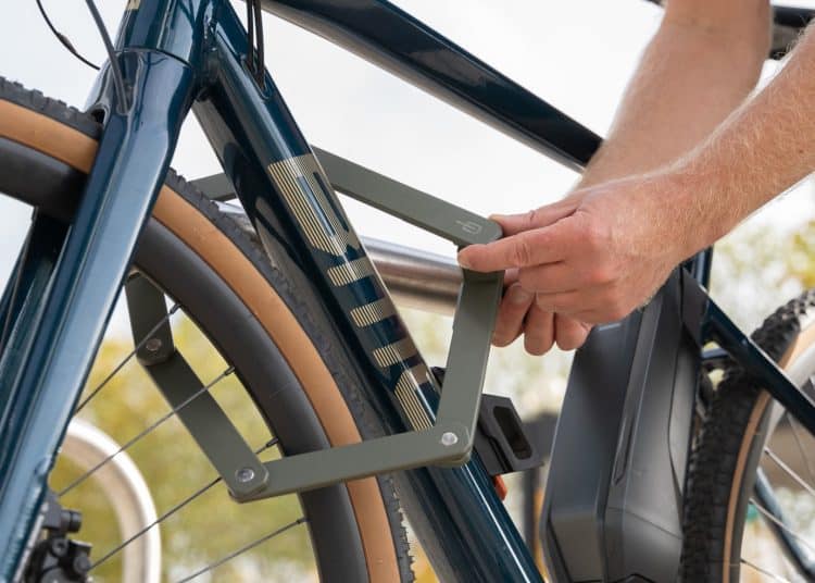 Diebstahl | E-Bike | Fahrradschloss - Hiplock Switch 3