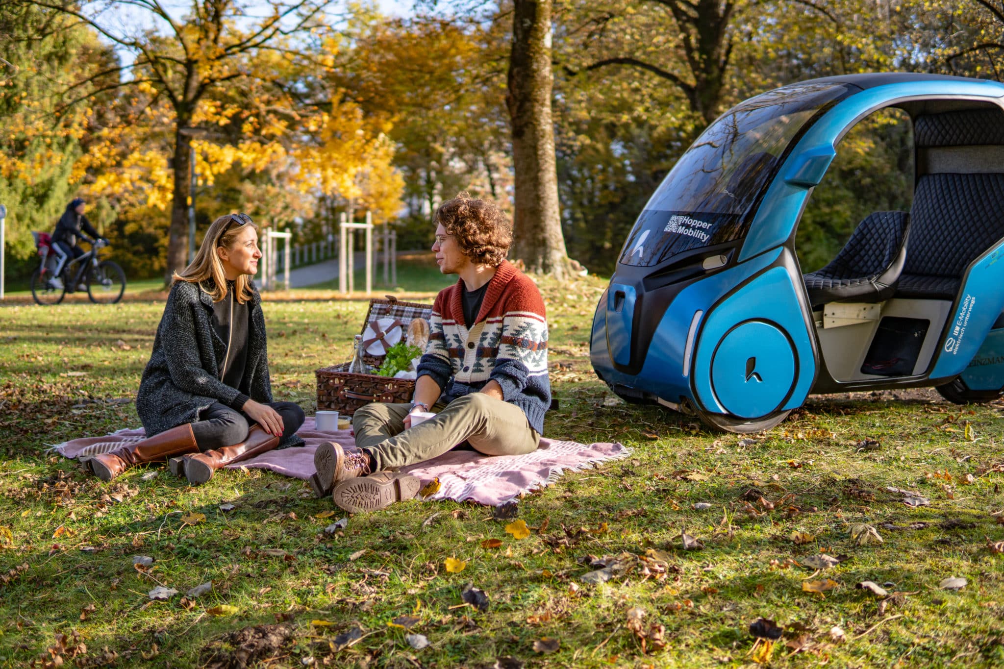 Hopper im Park - eBikeNews
