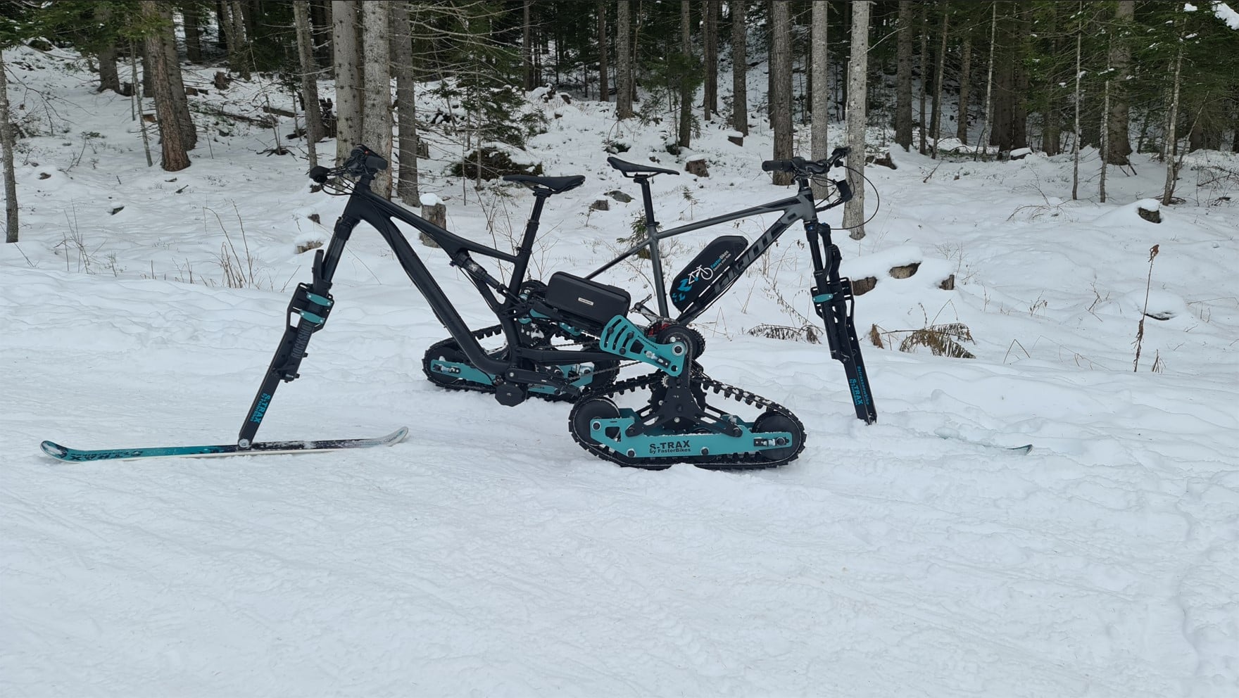 E-Bike | Enviolo | Nabenschaltung - S Trax 1