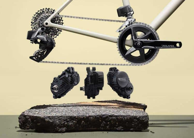 Amprio | Mittelmotor | sram - SRAM