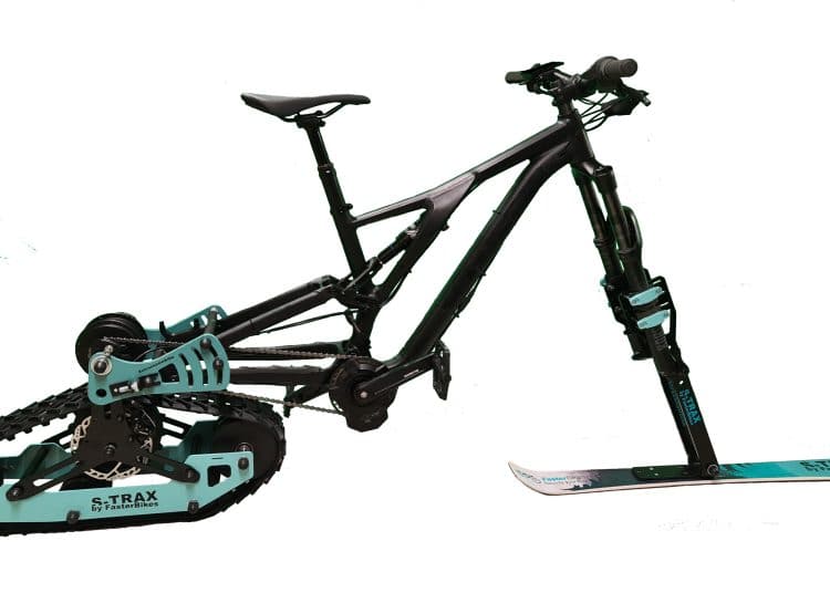 E-Bike | Enviolo | Nabenschaltung - Snowbike freigestellt