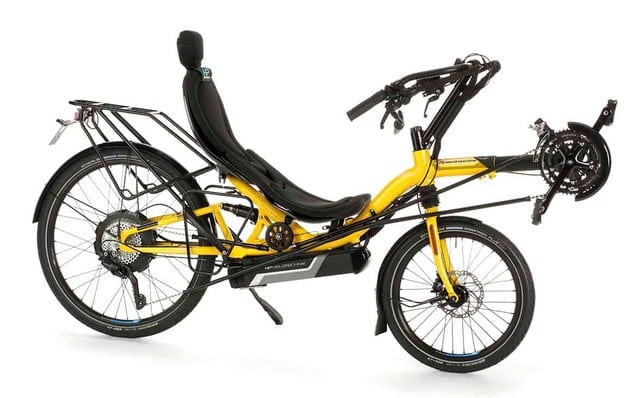 Liegerrad als S-Pedelec - eBikeNews