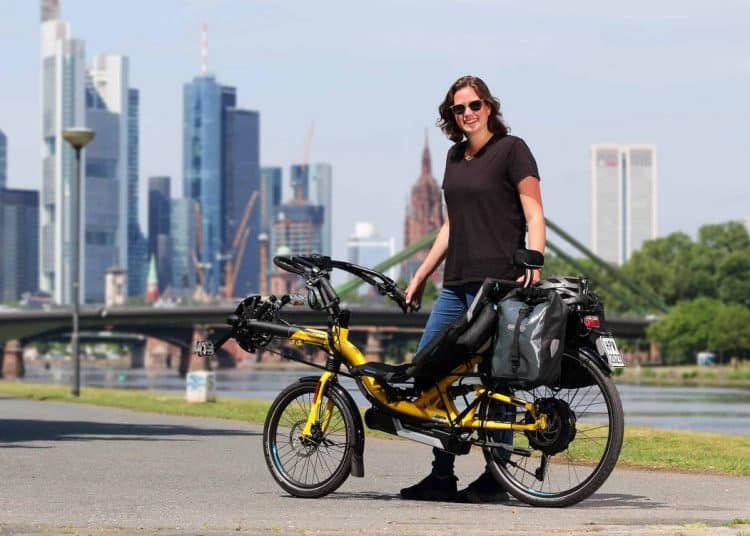 Liegerradt mit E-Antrieb - eBikeNews
