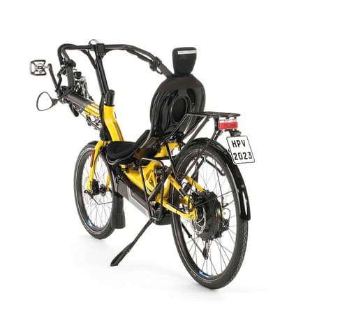 Speedmachine: Liegerad mit Typengenehmigung