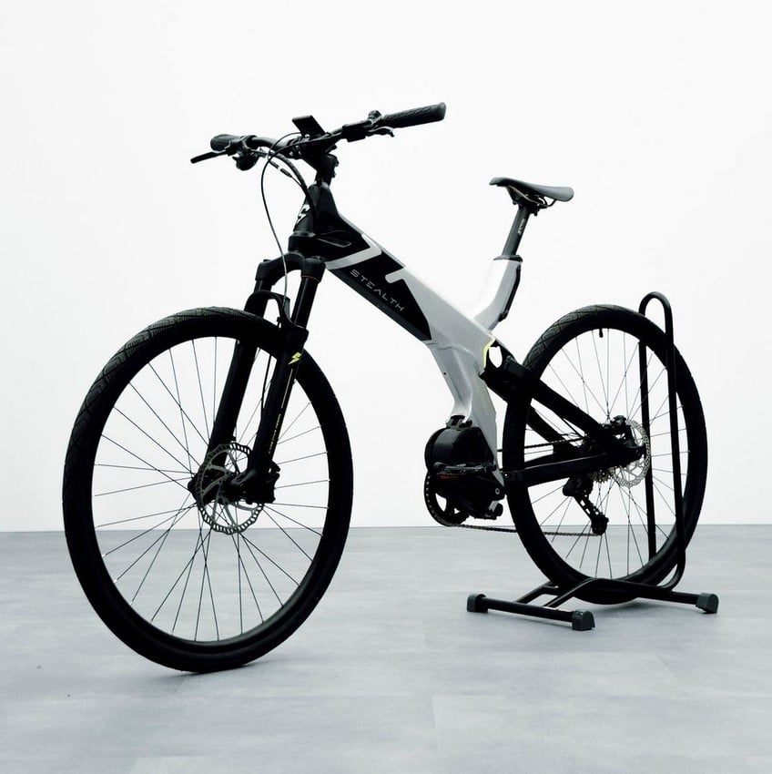 E-Bike | Indiegogo | Mittelmotor - Stealth 1